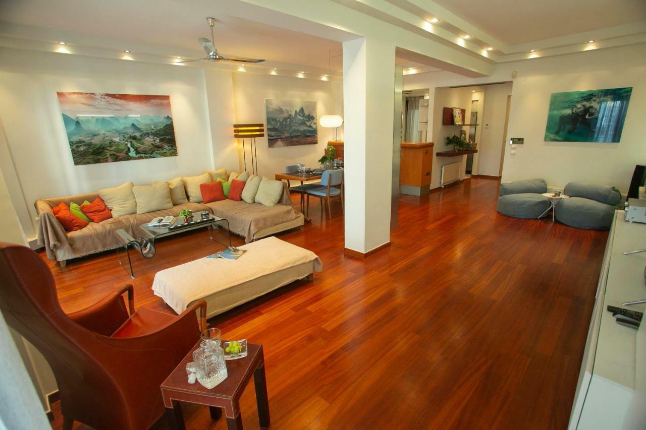 The Lux Gorgeous Apartment سالونيك المظهر الخارجي الصورة