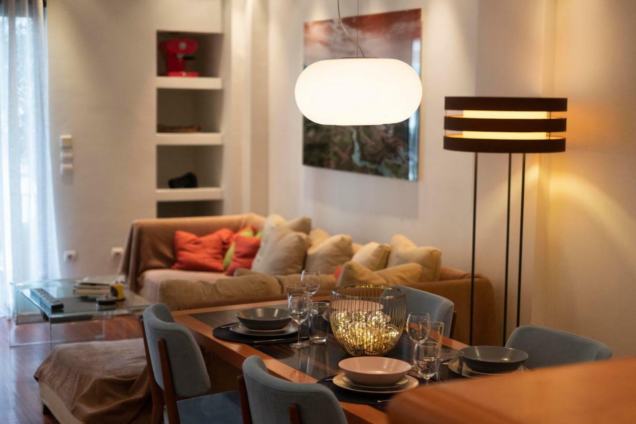The Lux Gorgeous Apartment سالونيك المظهر الخارجي الصورة