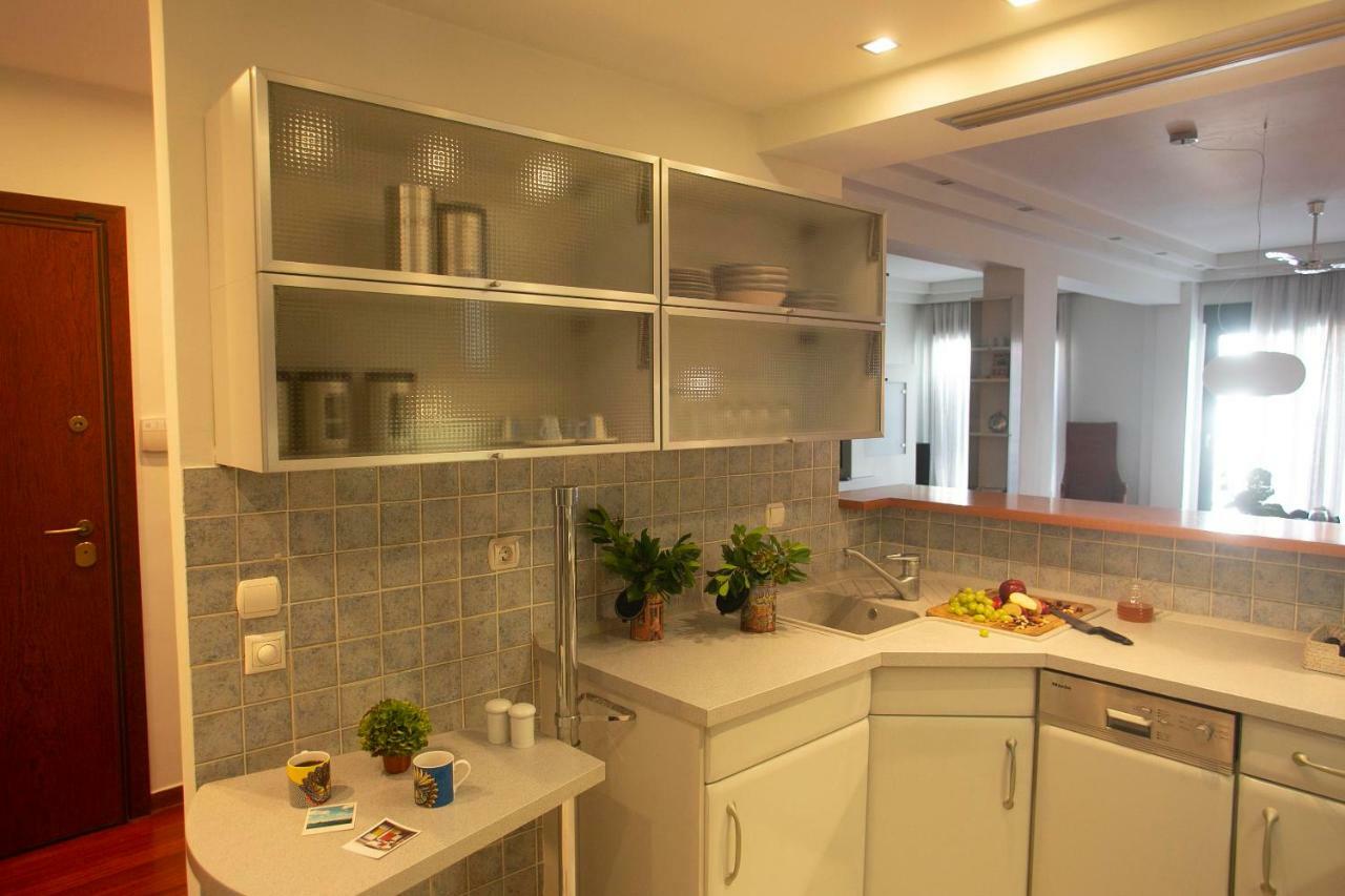 The Lux Gorgeous Apartment سالونيك المظهر الخارجي الصورة