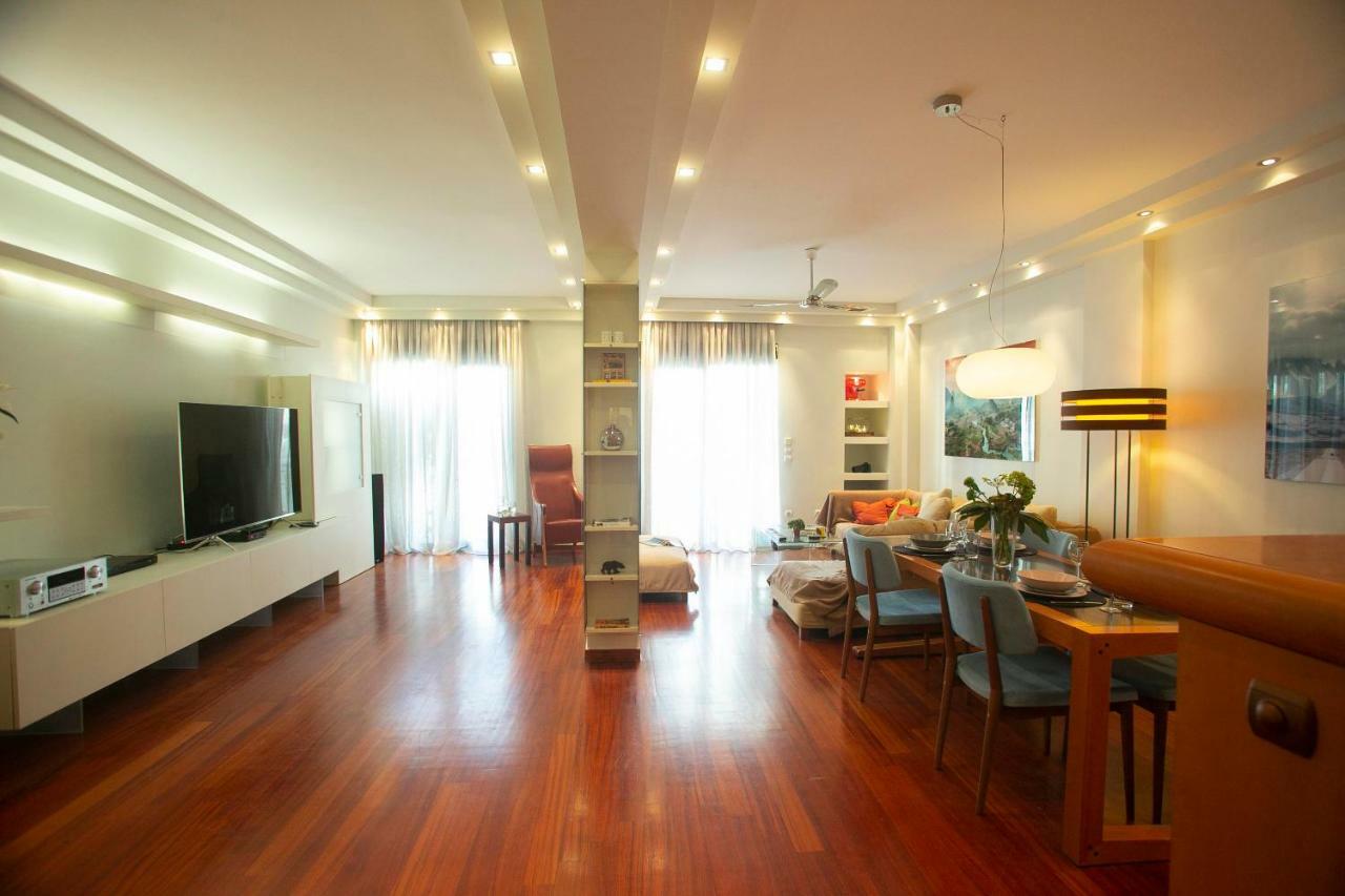 The Lux Gorgeous Apartment سالونيك المظهر الخارجي الصورة