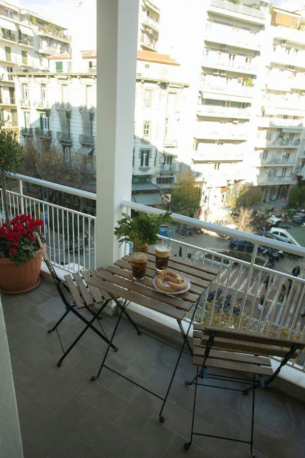 The Lux Gorgeous Apartment سالونيك المظهر الخارجي الصورة