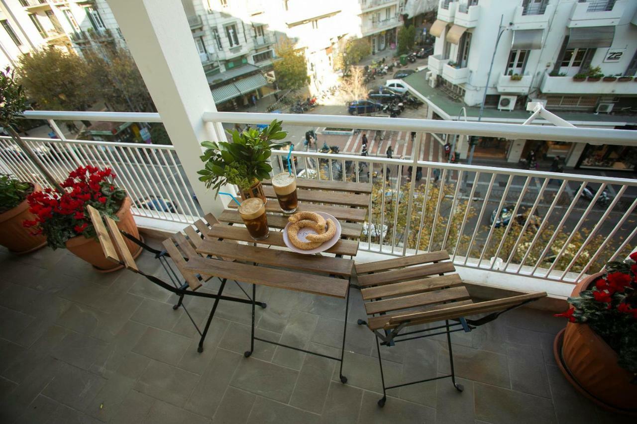 The Lux Gorgeous Apartment سالونيك المظهر الخارجي الصورة