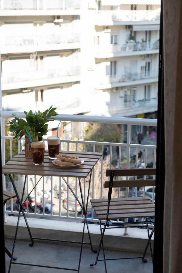 The Lux Gorgeous Apartment سالونيك المظهر الخارجي الصورة
