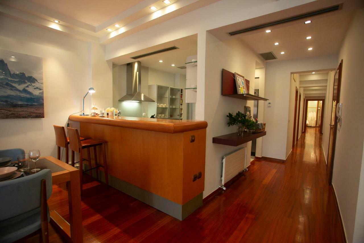 The Lux Gorgeous Apartment سالونيك المظهر الخارجي الصورة