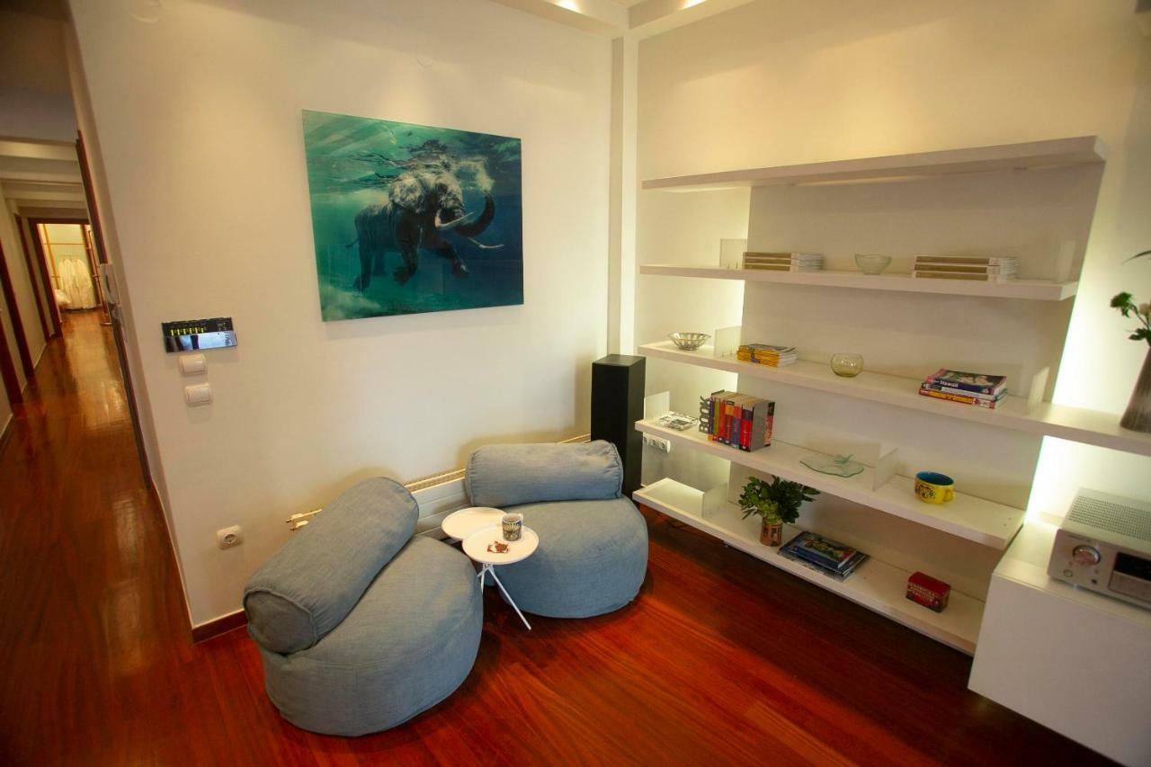 The Lux Gorgeous Apartment سالونيك المظهر الخارجي الصورة