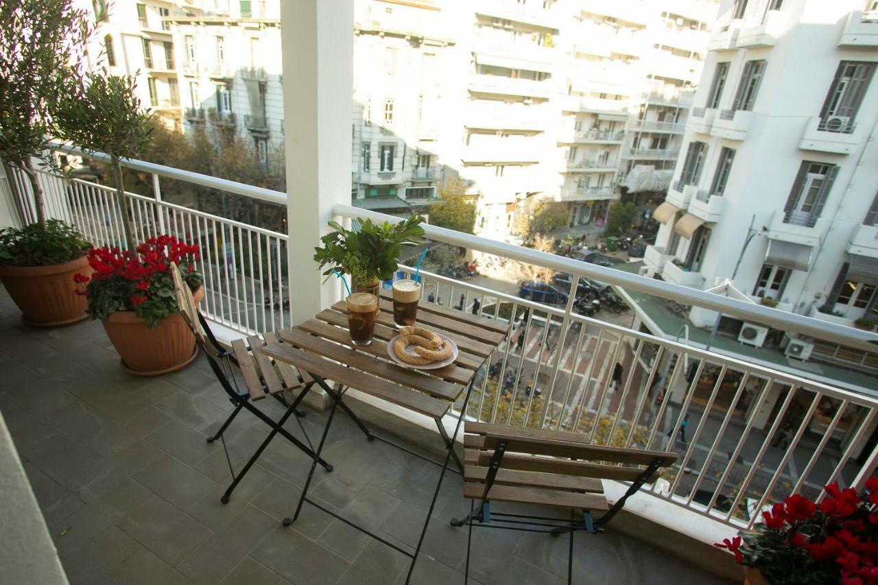 The Lux Gorgeous Apartment سالونيك المظهر الخارجي الصورة